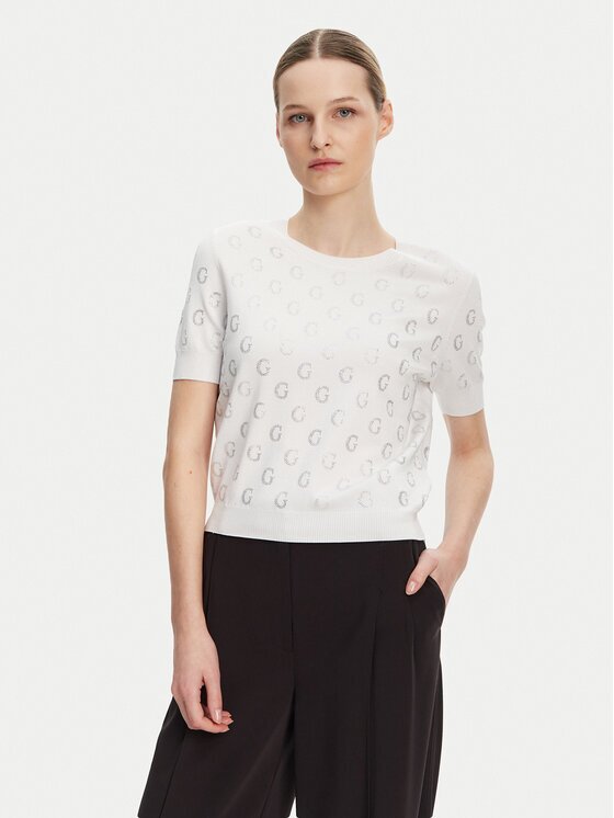 GUESS Пуловер W5GR05 Z3D60 Regular Fit