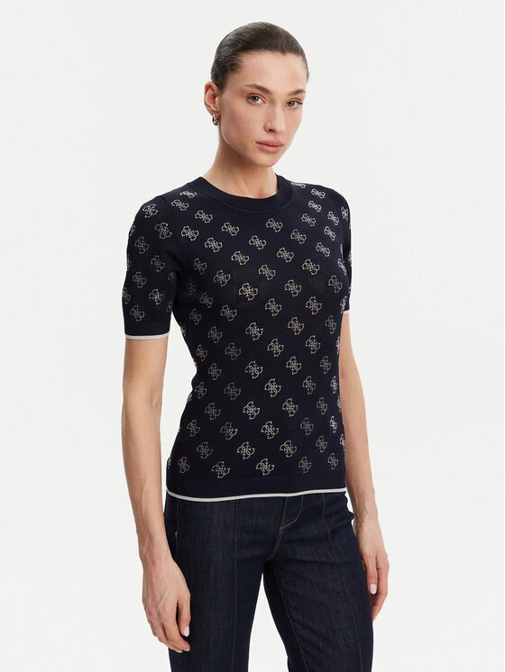 GUESS Пуловер W5GR20 Z3D60 Regular Fit