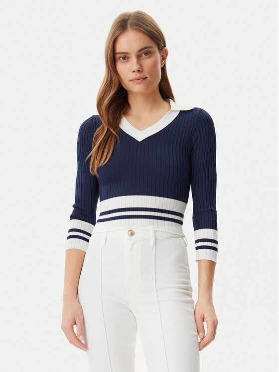 GUESS Пуловер W5GR46 Z3L10 Екрю Regular Fit