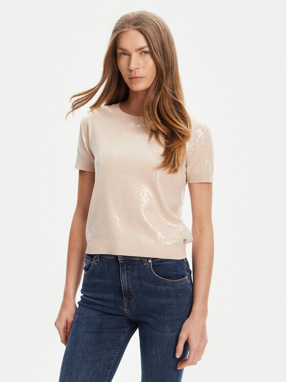 GUESS Пуловер W5YR21 Z3E70 Regular Fit