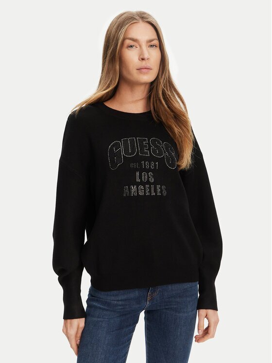 GUESS Пуловер W5YR26 Z26I2 Regular Fit