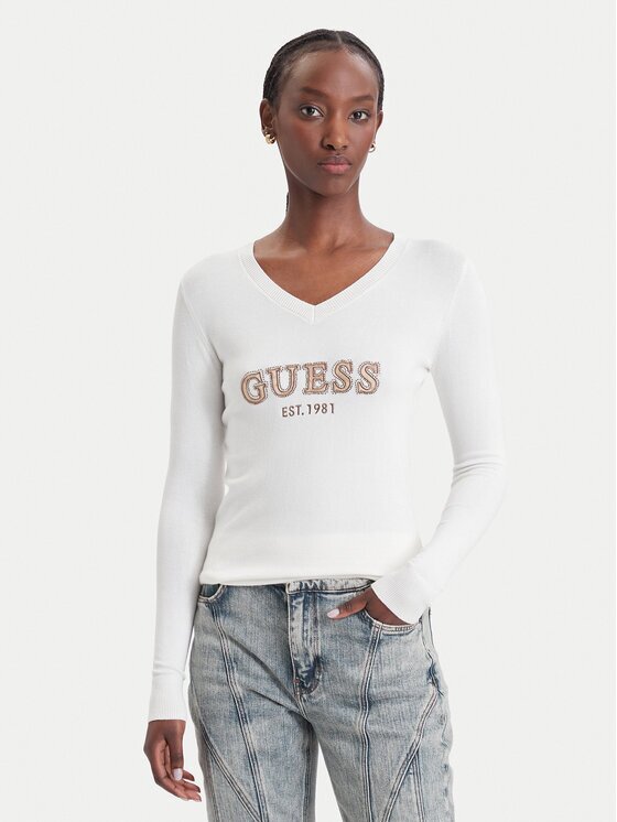 GUESS Пуловер W6BR55 Z1456 Regular Fit