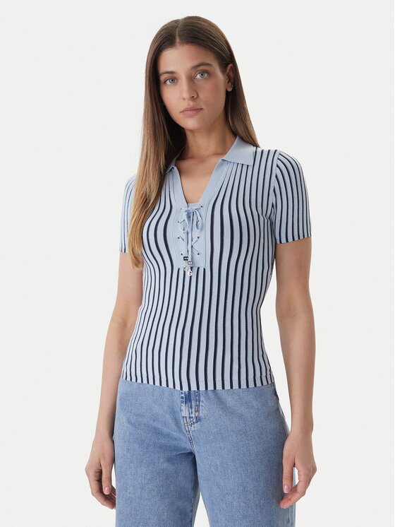 GUESS Пуловер W6GR09 Z0590 Regular Fit
