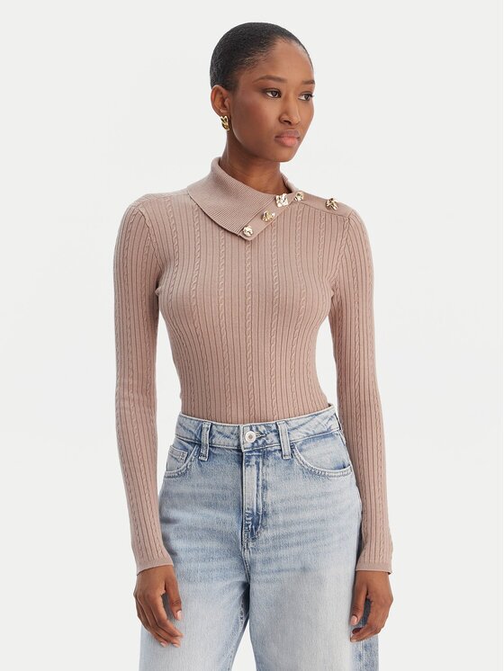 GUESS Пуловер W6RR07 Z2YK2 Regular Fit