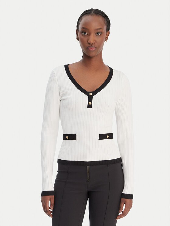 GUESS Пуловер W6RR26 Z3HP2 Classic Fit