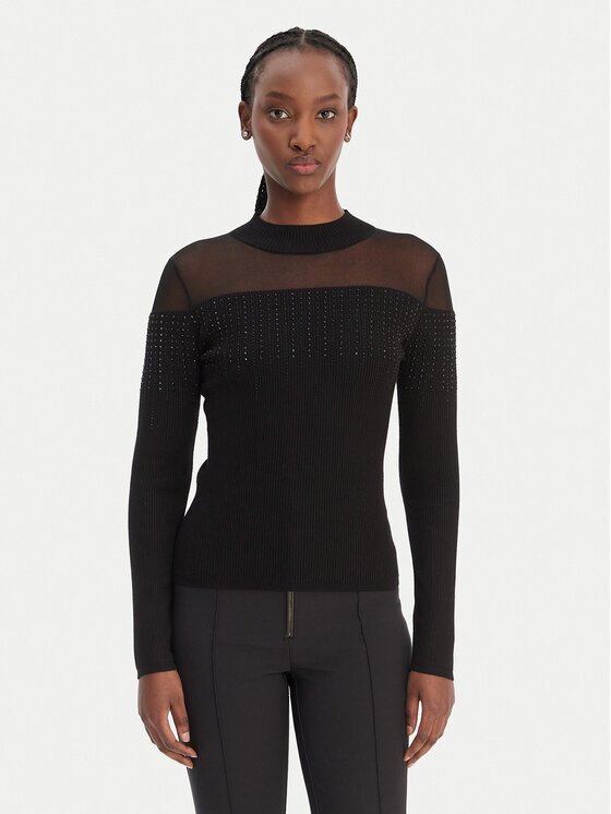 GUESS Пуловер W6RR70 Z2YK2 Regular Fit