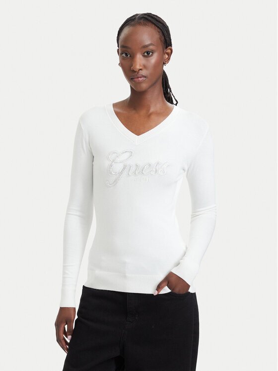 GUESS Пуловер W6YR29 Z0977 Regular Fit