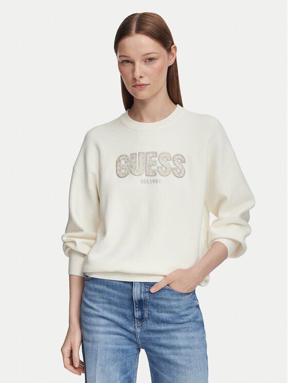 GUESS Пуловер W6YR30 Z0978 Regular Fit