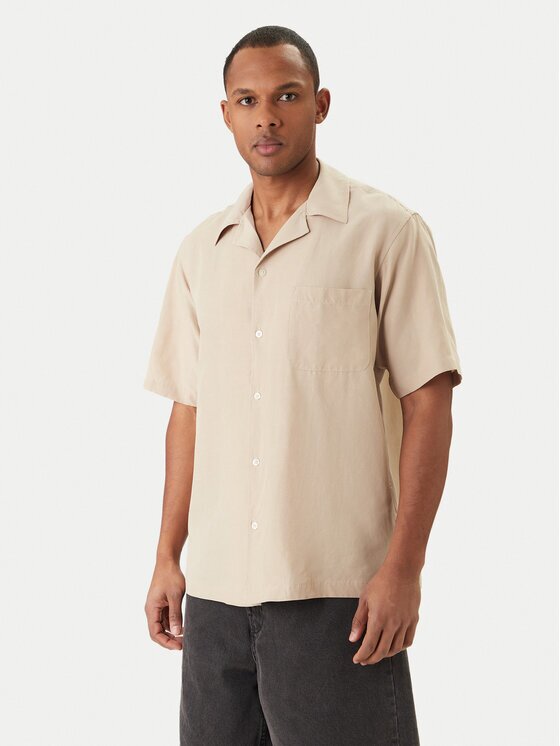 GUESS Риза F6GH01 WN202 Regular Fit