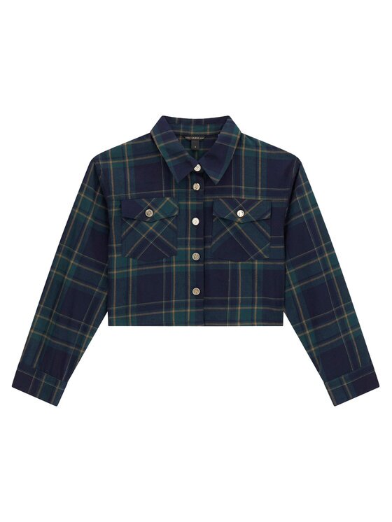 GUESS Риза J6YH03 W2644 Regular Fit