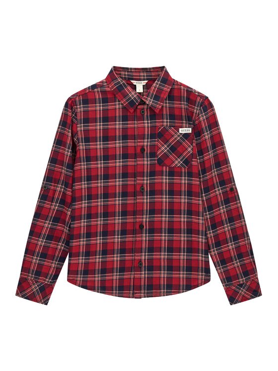 GUESS Риза L6BH02 W4107 Regular Fit
