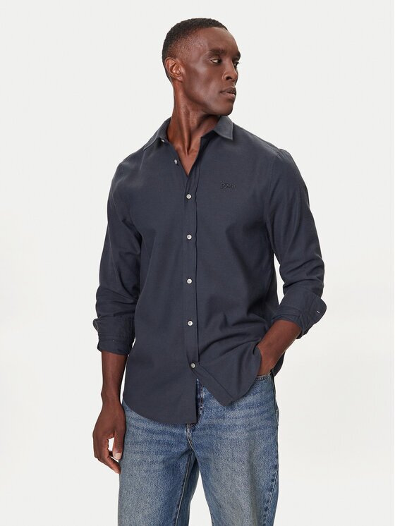 GUESS Риза M5BH26 W1961 Regular Fit