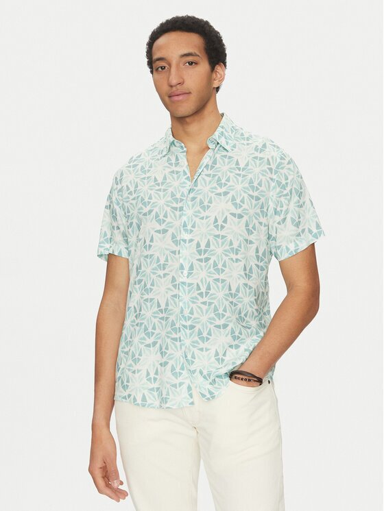 GUESS Риза M5GH58 WD4Z2 Regular Fit