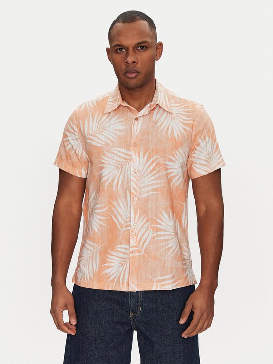 GUESS Риза M5GH68 WH3A0 Regular Fit