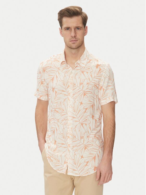 GUESS Риза M5GH75 WD4Z2 Slim Fit