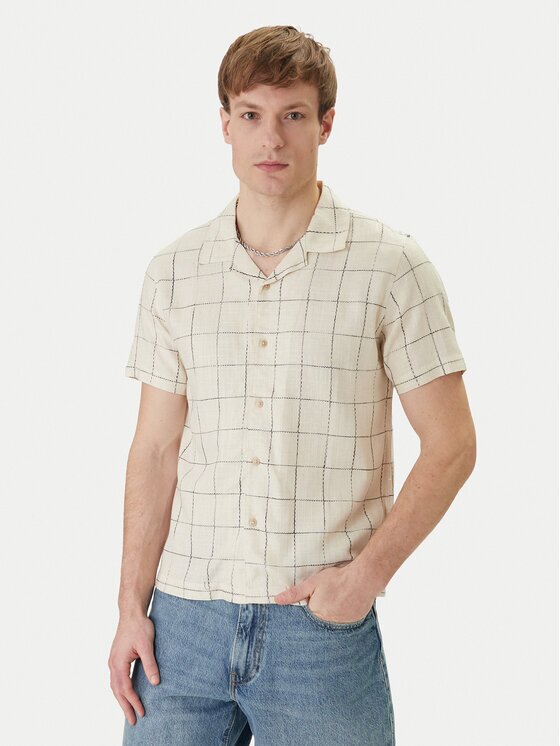 GUESS Риза M6GH46 W1754 Regular Fit