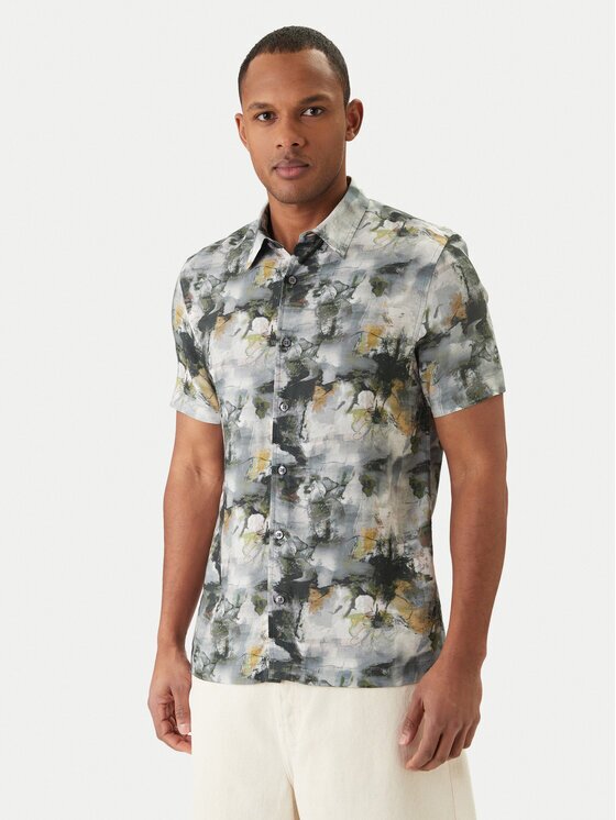 GUESS Риза M6GH65 W1916 Regular Fit