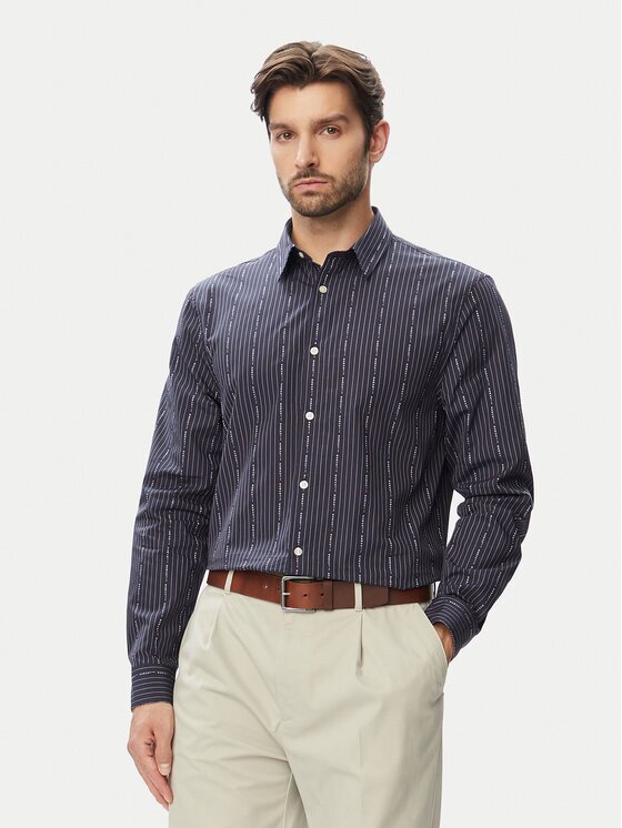 GUESS Риза M6RH71 WK001 Regular Fit