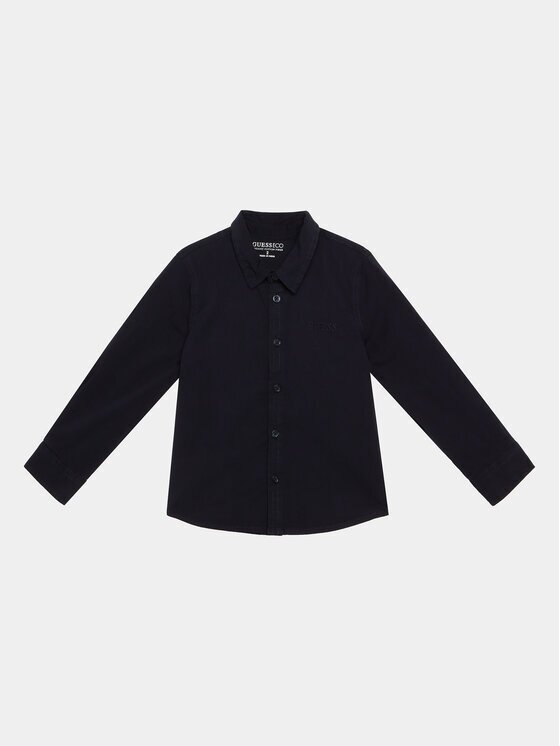 GUESS Риза N3YH04 WE5W0 Regular Fit