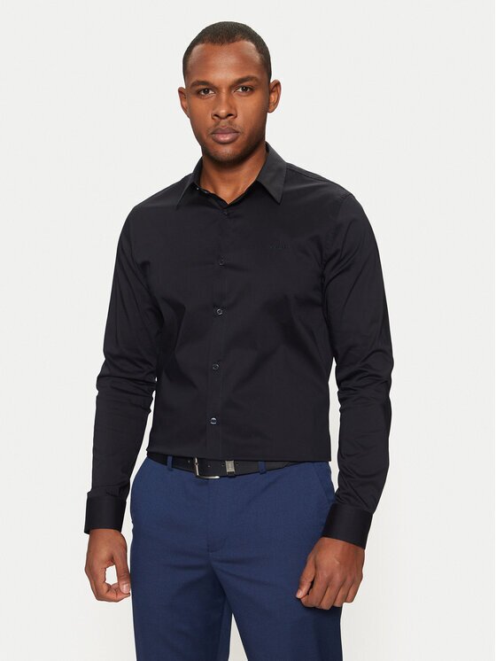 GUESS Риза Sunset M1YH20 W7ZK1 Slim Fit