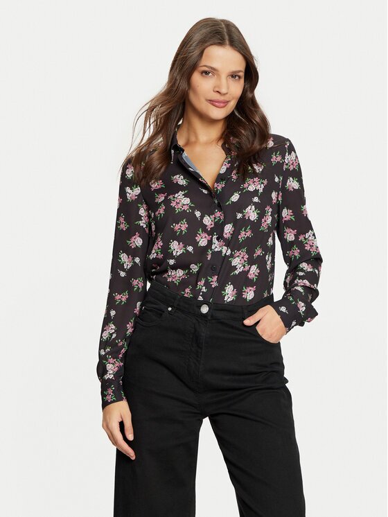 GUESS Риза W4BH56 WGLA2 Comfort Fit