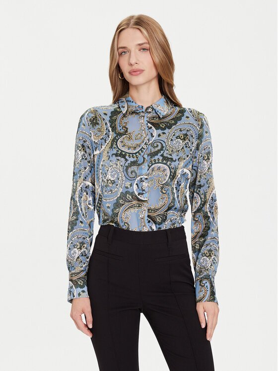 GUESS Риза W5BH78 W2770 Regular Fit