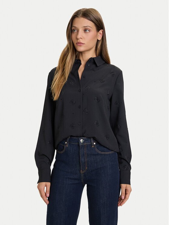 GUESS Риза W5BH80 W2982 Regular Fit