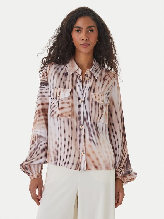 GUESS Риза W6GH22 W1789 Regular Fit