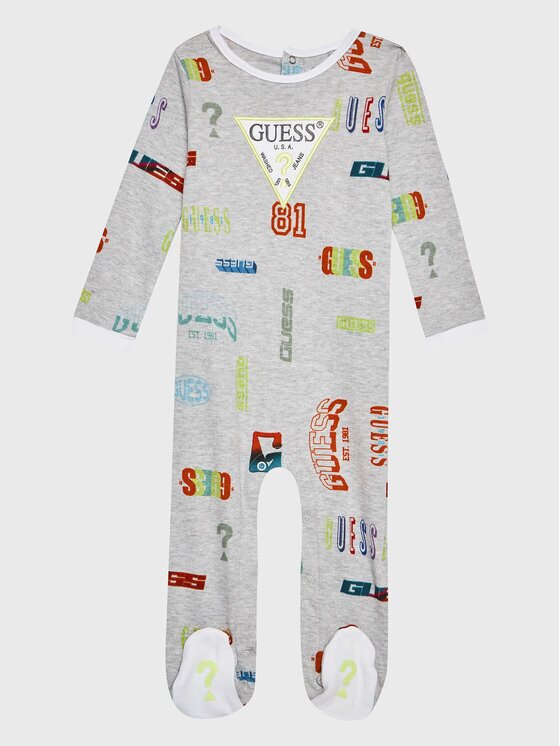 GUESS Ромпер P3RG00 KA6W0 Цветен Regular Fit