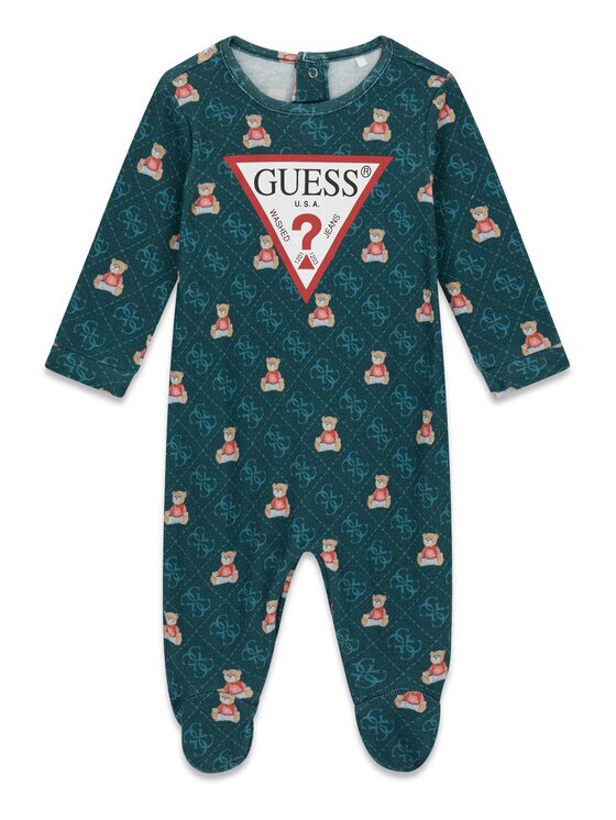 GUESS Бебешки гащеризон със стъпала P6BG01 K5978