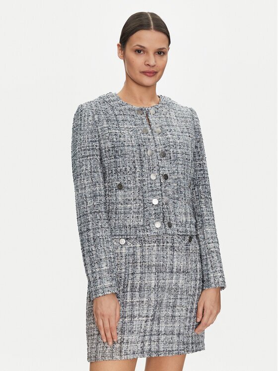 GUESS Сако W5GL26 WH7I0 Regular Fit