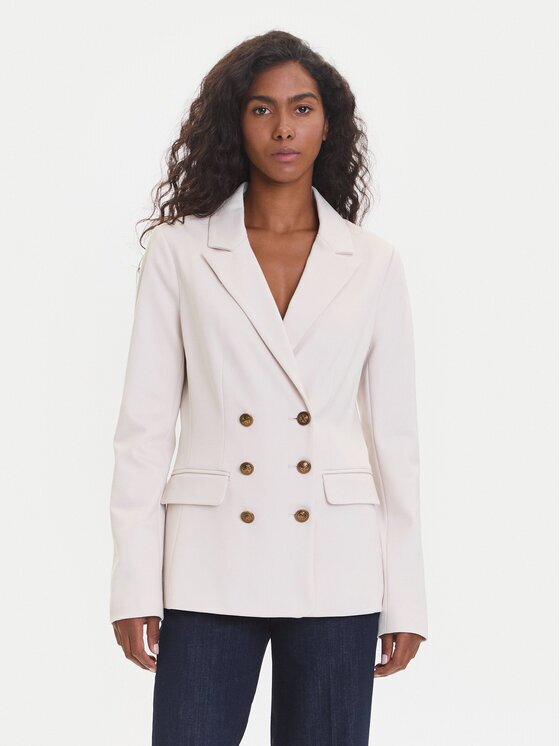 GUESS Сако W5YN39 KCMU2 Екрю Regular Fit