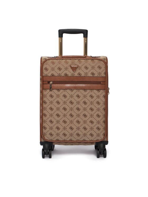 GUESS Самолетен куфар за ръчен багаж Melinda Logo TWLP99 02983