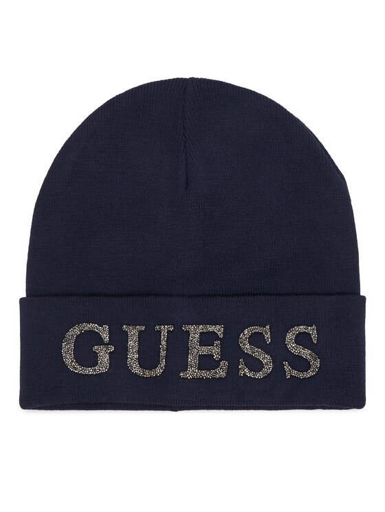 GUESS Шапка AW5398 POL01 Тъмносин