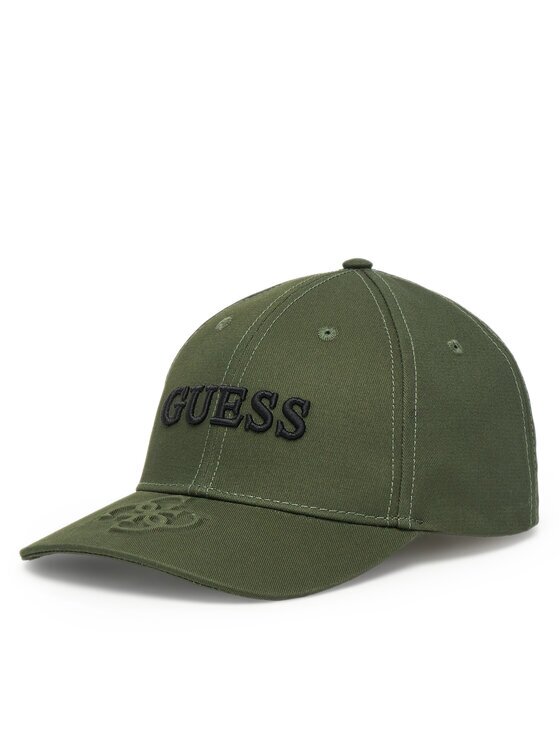 GUESS Шапка с козирка AM9578 POL01