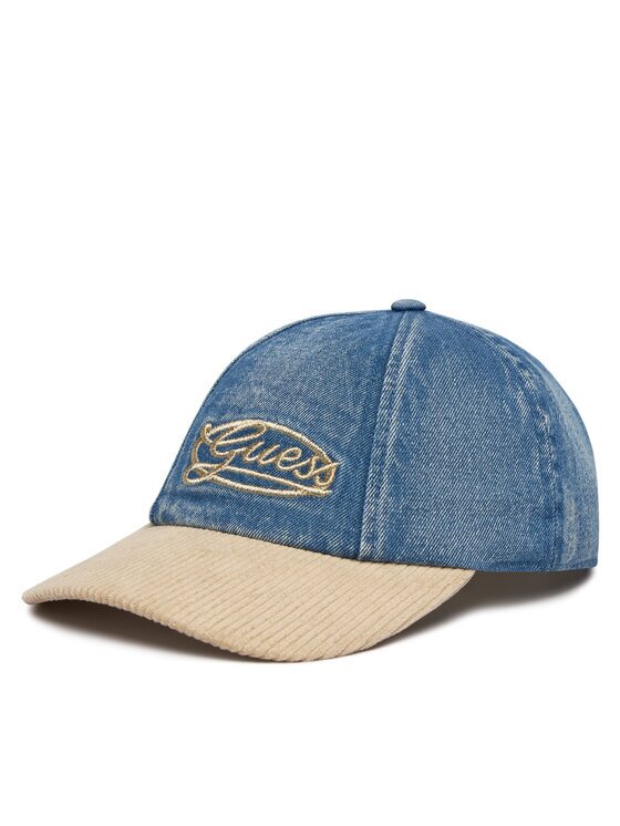 GUESS Шапка с козирка AW5505 COT01