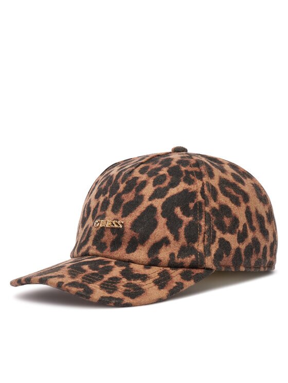GUESS Шапка с козирка AW5641 WOL01