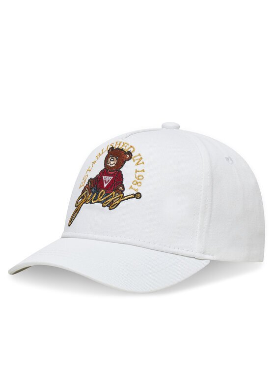 GUESS Шапка с козирка H5RZ09 WO08O