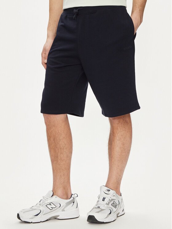 GUESS Шорти от плат Clovis M4GD10 KBK32 Loose Fit