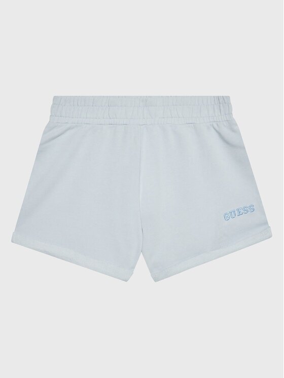 GUESS Шорти от плат J3GD02 KA6R3 Син Regular Fit