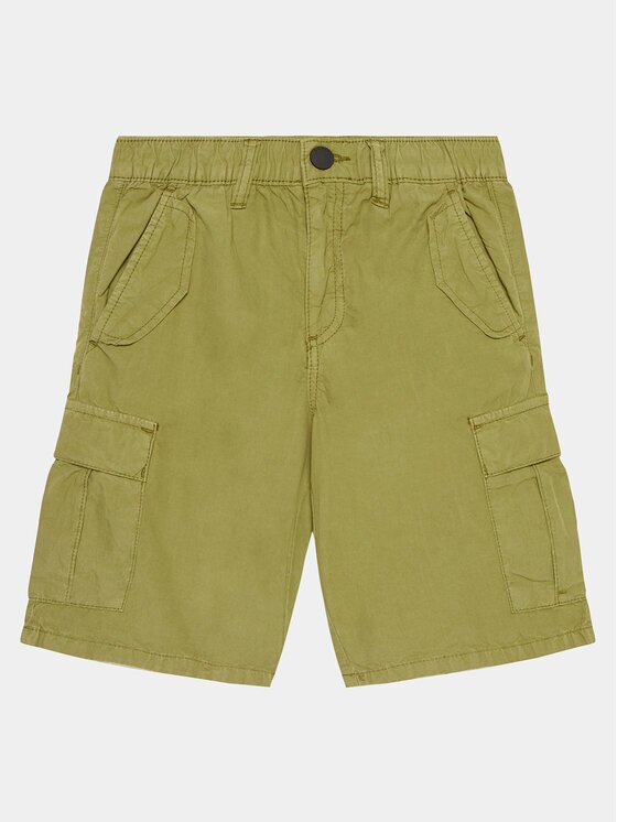 GUESS Шорти от плат L4GD23 WBHQ0 Regular Fit