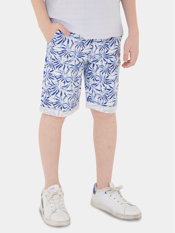 GUESS Шорти от плат L4RD07 WFYJ0 Regular Fit