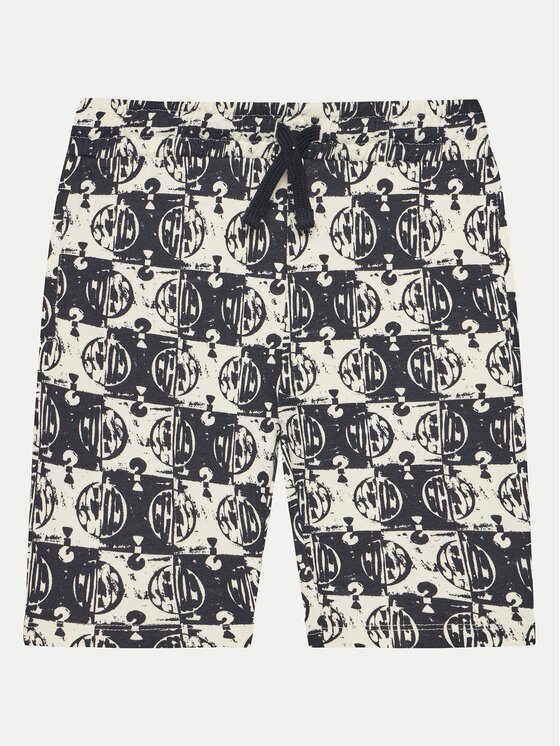 GUESS Шорти от плат L5GD10 KA6R4 Relaxed Fit