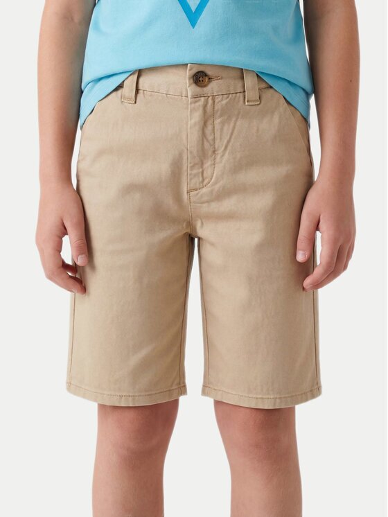 GUESS Шорти от плат L6GD15 WR460 Regular Fit