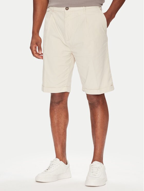 GUESS Шорти от плат M5GD26 WH4GA Regular Fit