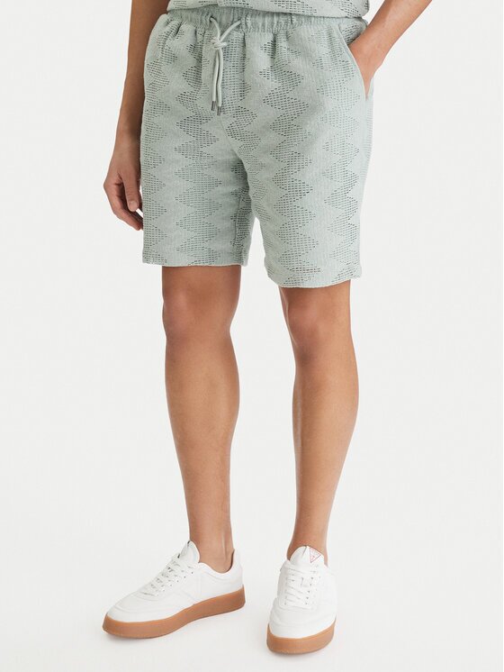GUESS Шорти от плат M6GD29 K3237 Regular Fit