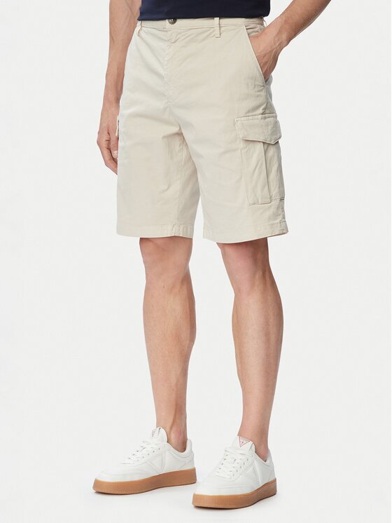 GUESS Шорти от плат M6GDVA W1703 Regular Fit