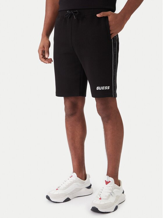 GUESS Спортни шорти Z4RD04 KB3P2 Regular Fit