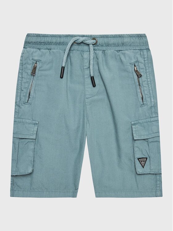 GUESS Шорти от плат N2RD01 D3XN0 Regular Fit