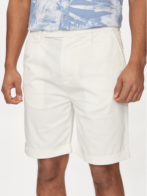 GUESS Шорти от плат Noah M4GD14 WG3QA Slim Fit